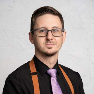 Beverage Manager Justin Gottula